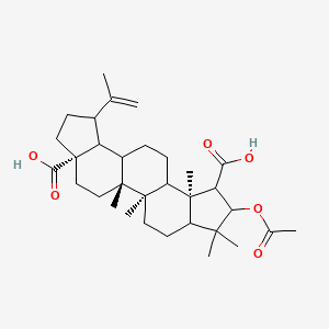 Emmolic acid, acetate