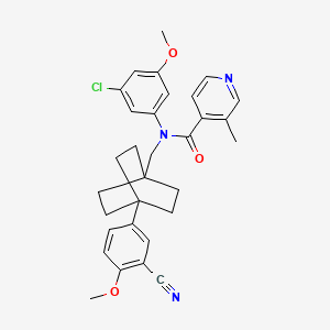 FXR/TGR5 agonist 1