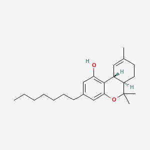 3-Heptyl-delta(1)-tetrahydrocannabinol