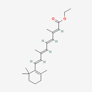 molecular formula C22H32O2 B1242656 Ethyl retinoate CAS No. 3899-20-5