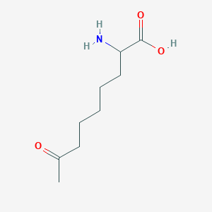 2-Amino-8-oxononanoic acid