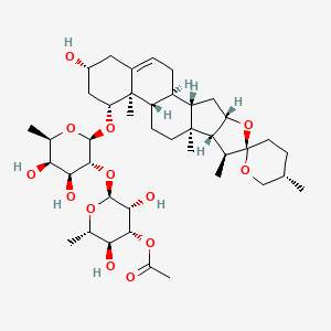 molecular formula C41H64O13 B12426575 Lirioprolioside B 