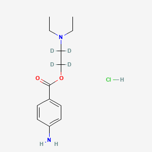 Procaine-d4 (hydrochloride)