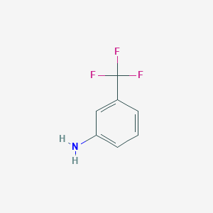 B124266 3-(Trifluoromethyl)aniline CAS No. 98-16-8