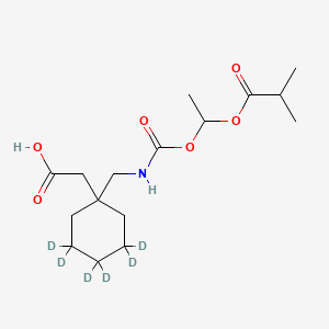 Gabapentin enacarbil-d6