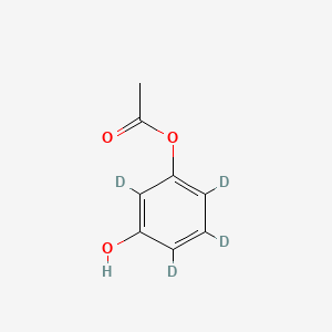 Resorcinol monoacetate-d4