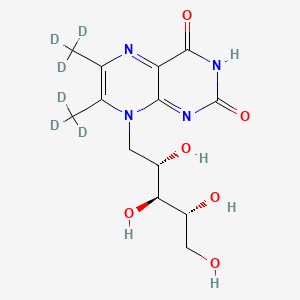 6,7-Dimethyl-8-ribityllumazine-d6