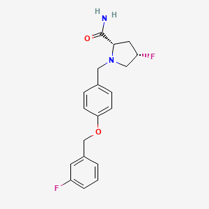 molecular formula C19H20F2N2O2 B12426680 Mao-B-IN-6 