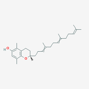 (2R)-2,5,8-trimethyl-2-(4,8,12-trimethyltrideca-3,7,11-trienyl)-3,4-dihydrochromen-6-ol