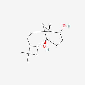 molecular formula C15H26O2 B12426710 Treibs glycol 