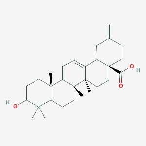 molecular formula C29H44O3 B12426733 30-Noroleana-12,20(29)-dien-28-oic acid,3-hydroxy-,(3alpha)- 