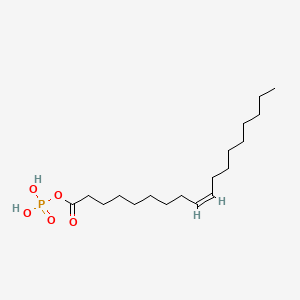 molecular formula C18H35O5P B1242674 Oleoylphosphate CAS No. 62649-54-1