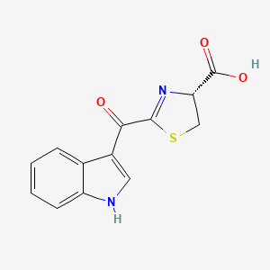 molecular formula C13H10N2O3S B12426740 Indolokine A4 