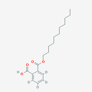 Monoundecyl phthalate-d4