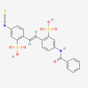 4-Benzamido-4'-isothiocyanostilbene-2,2'-disulfonate