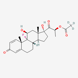 Fluperolone-d3