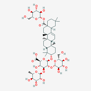 molecular formula C54H86O23 B12426811 Cyaonoside A 