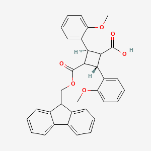 molecular formula C34H30O6 B12426835 Fabp5-IN-1 