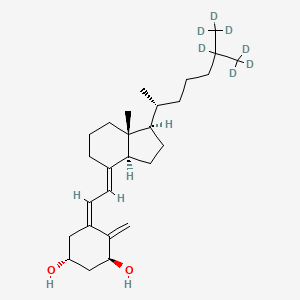 molecular formula C27H44O2 B12426844 Alfacalcidol-d7 