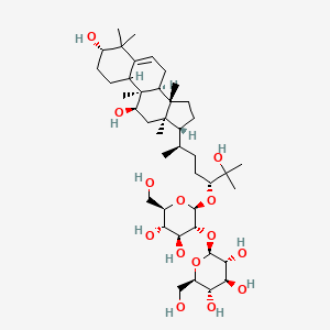 molecular formula C42H72O14 B12426889 Mogroside IA-(1-3)-glucopyranoside 