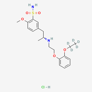 (R)-Tamsulosin-d5 Hydrochloride