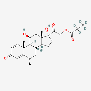 Methylprednisolone 21-propionate-d5