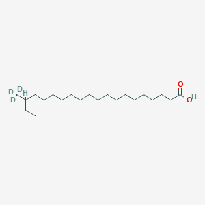 molecular formula C21H42O2 B12427002 18-Methyleicosanoic acid-d3 