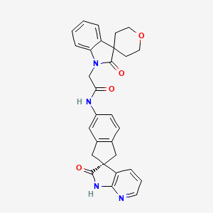 molecular formula C29H26N4O4 B12427030 CGRP antagonist 1 