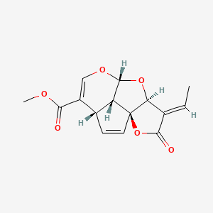 molecular formula C15H14O6 B1242706 羽叶藤素 CAS No. 77-16-7