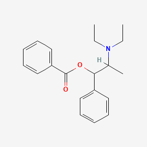 molecular formula C20H25NO2 B1242709 Allocain-S 