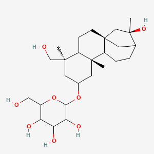 beta-D-Allopyranoside,(2beta,4alpha)-16,18-dihydroxykauran-2-yl