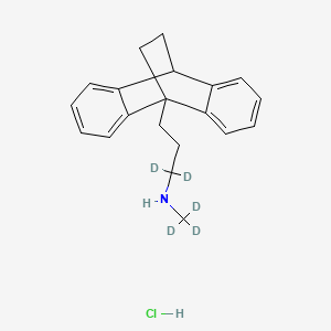 molecular formula C20H24ClN B12427145 Maprotiline-d5 Hydrochloride 