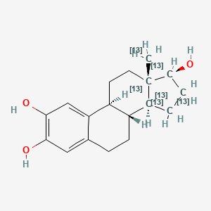 2-Hydroxyestradiol-13C6