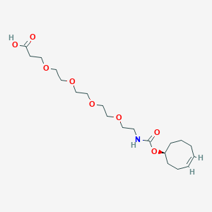 (S)-TCO-PEG4-acid