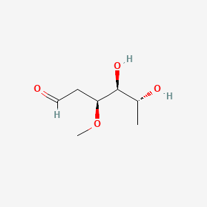 molecular formula C7H14O4 B1242724 Sarmentose CAS No. 90-56-2