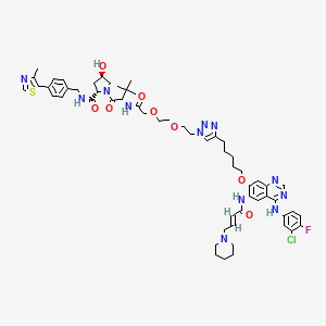 PROTAC EGFR degrader 2