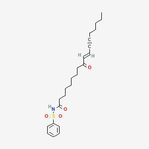 molecular formula C24H33NO4S B12427270 PI3K-IN-23 