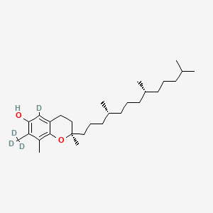 gamma-Tocopherol-d4 (major)