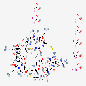 molecular formula C116H179F21N36O46S7 B12427455 Ziconotide (TFA) 