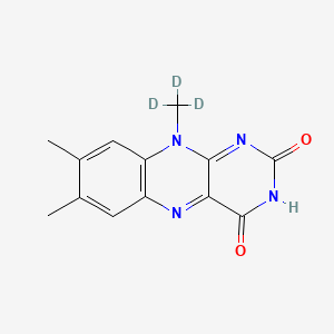 Lumiflavin-d3