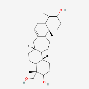 molecular formula C30H50O3 B12427489 3-Epilycoclavanol 