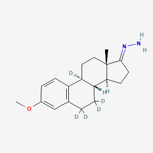 3-O-Methyl Estrone hydrazone-d5