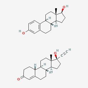 molecular formula C38H50O4 B1242753 Netagen CAS No. 62057-27-6