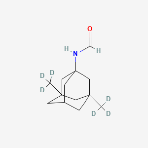 N-Formyl Memantine-d6