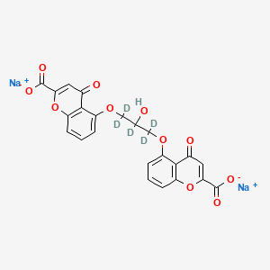 Cromolyn-d5 (sodium)