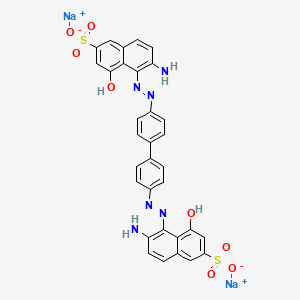 molecular formula C32H22N6Na2O8S2 B12427556 Direct Violet 1 