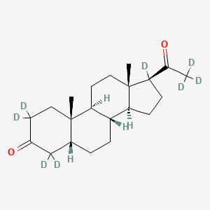 5beta-Dihydro progesterone-d8