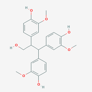 molecular formula C24H26O7 B12427567 Quebecol CAS No. 1360605-46-4