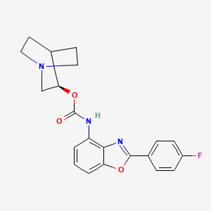 Glucosylceramide synthase-IN-3