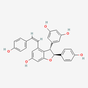 (+)-cis-epsilon-Viniferin